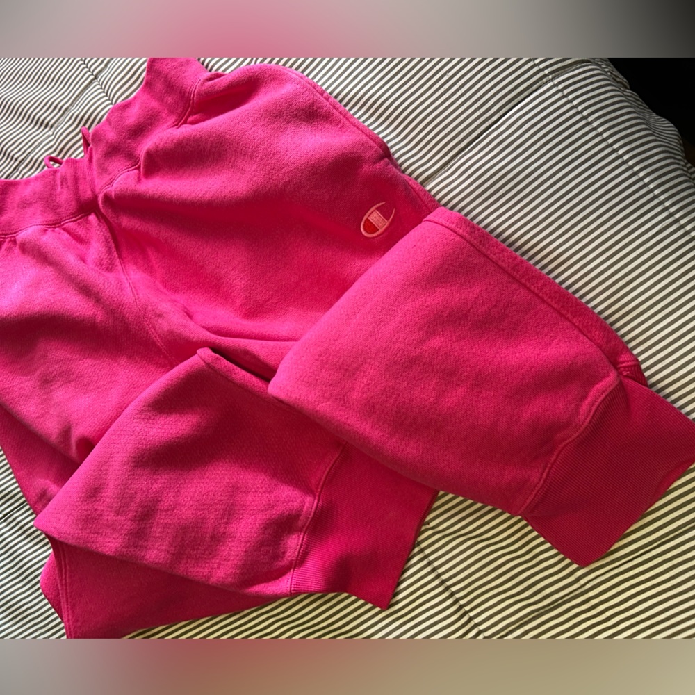 #Rare #Champion #RacerPink #ReverseWeave #Size M #LikeNew